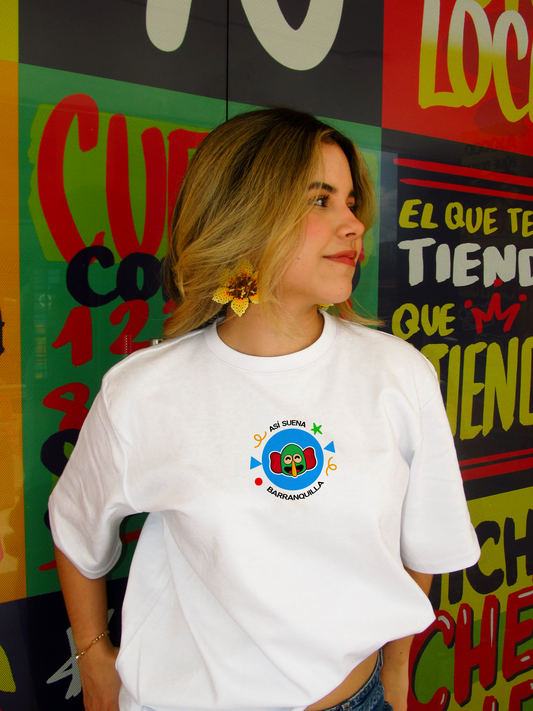 CAMISETA OVERSIZED MARIMONDA ENMAICENA