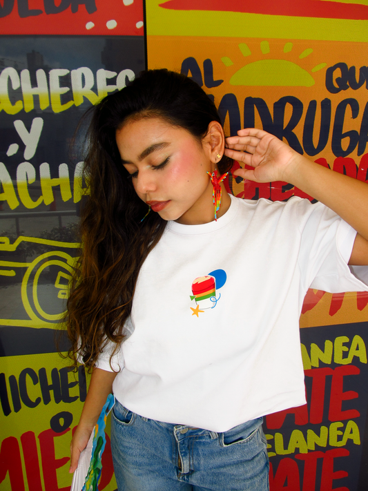 CAMISETA OVERSIZED RASPAO’ CON KOLA