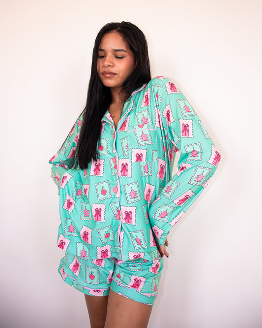 Pijama Honey Pine Short