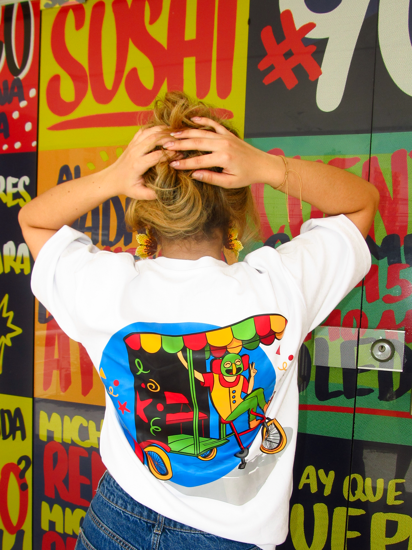 CAMISETA OVERSIZED MARIMONDA ENMAICENA