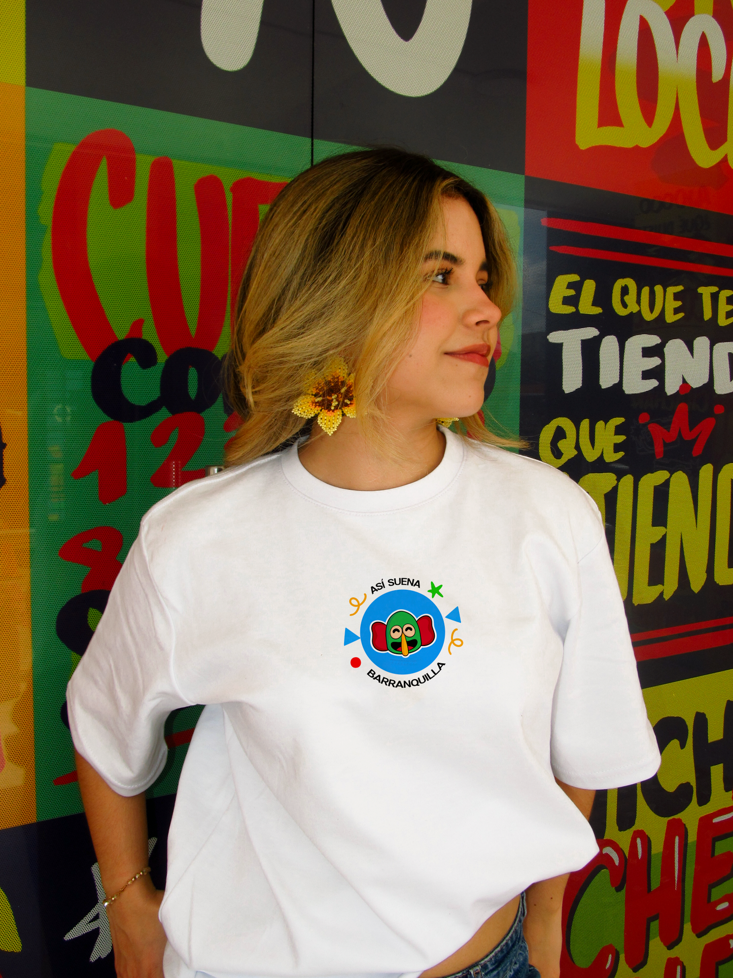 CAMISETA OVERSIZED MARIMONDA ENMAICENA