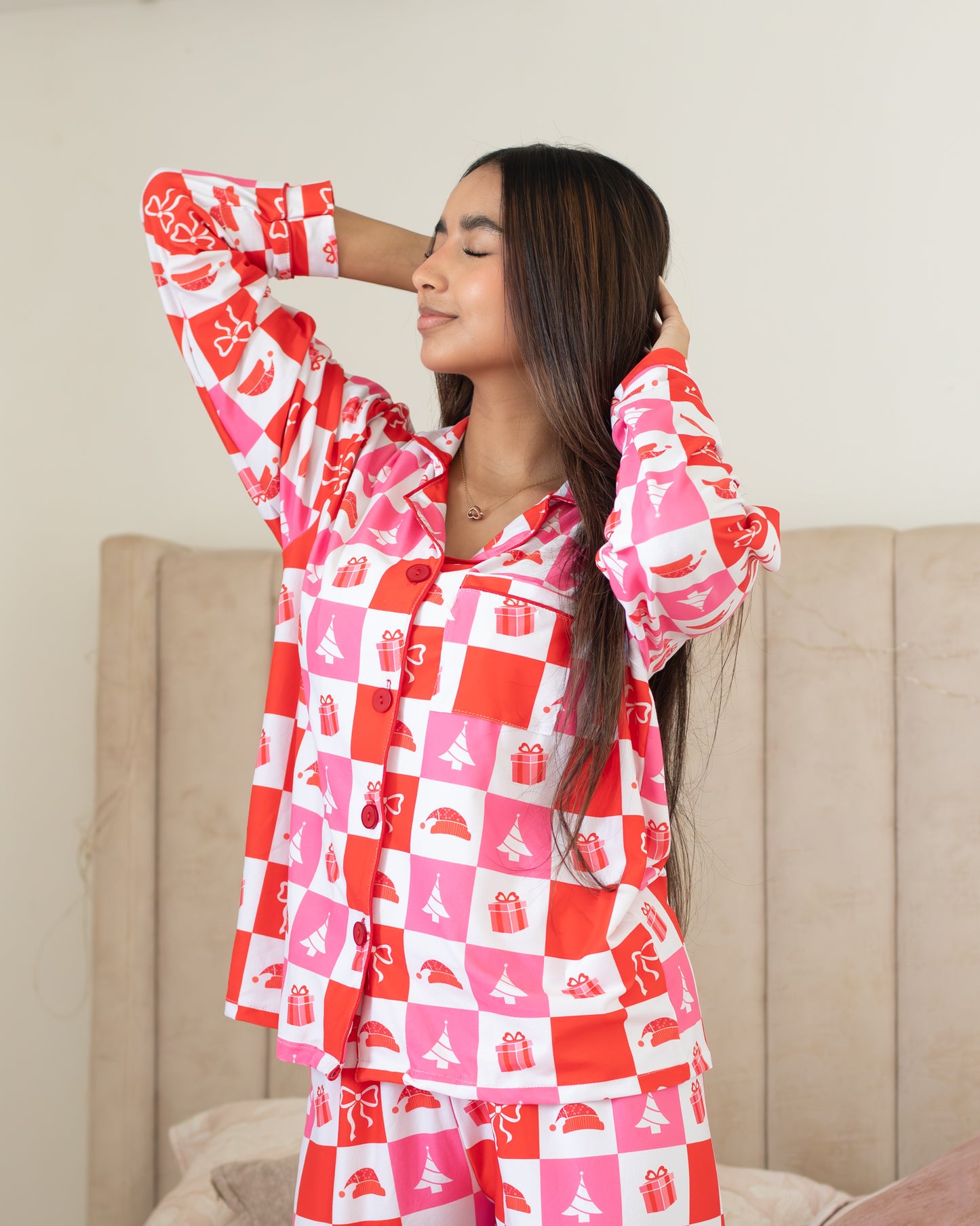 Pijama Dear Santa Pantalón