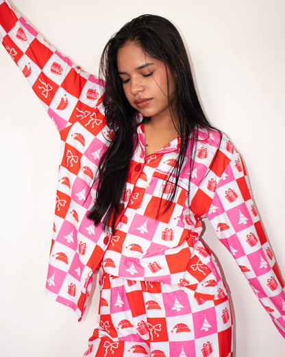 Pijama Dear Santa Pantalón