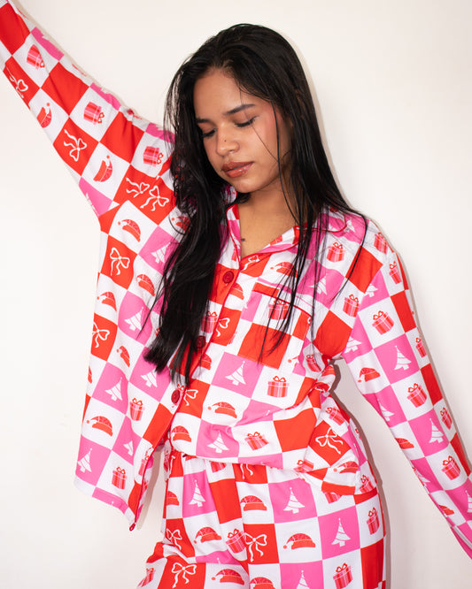 Pijama Dear Santa Pantalón