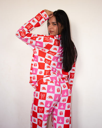 Pijama Dear Santa Pantalón