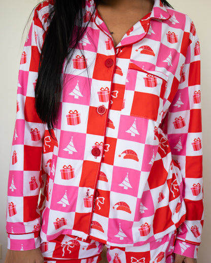 Pijama Dear Santa Short