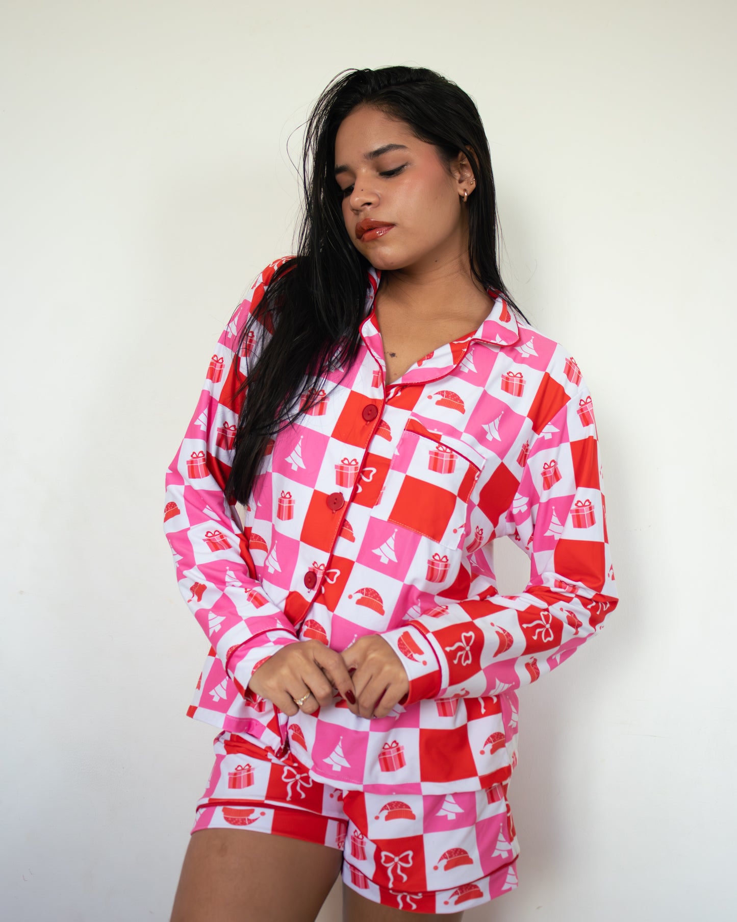 Pijama Dear Santa Short