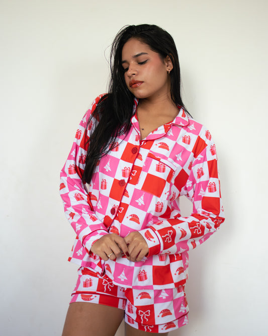 Pijama Dear Santa Short