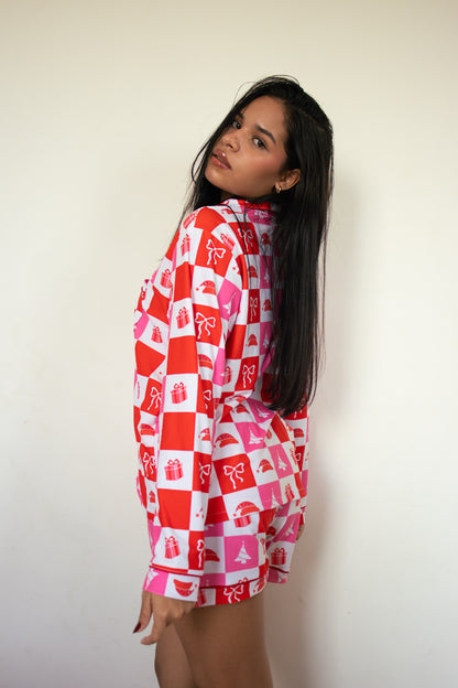 Pijama Dear Santa Short