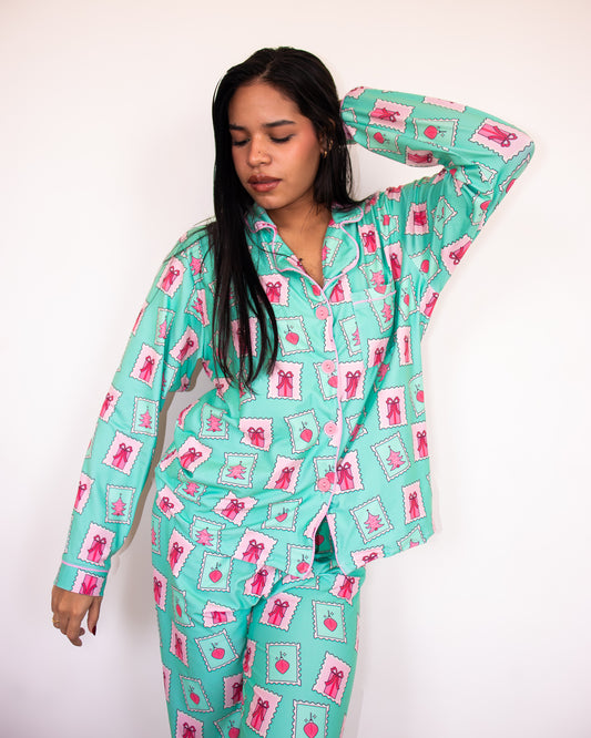 Pijama Honey Pine Pantalón