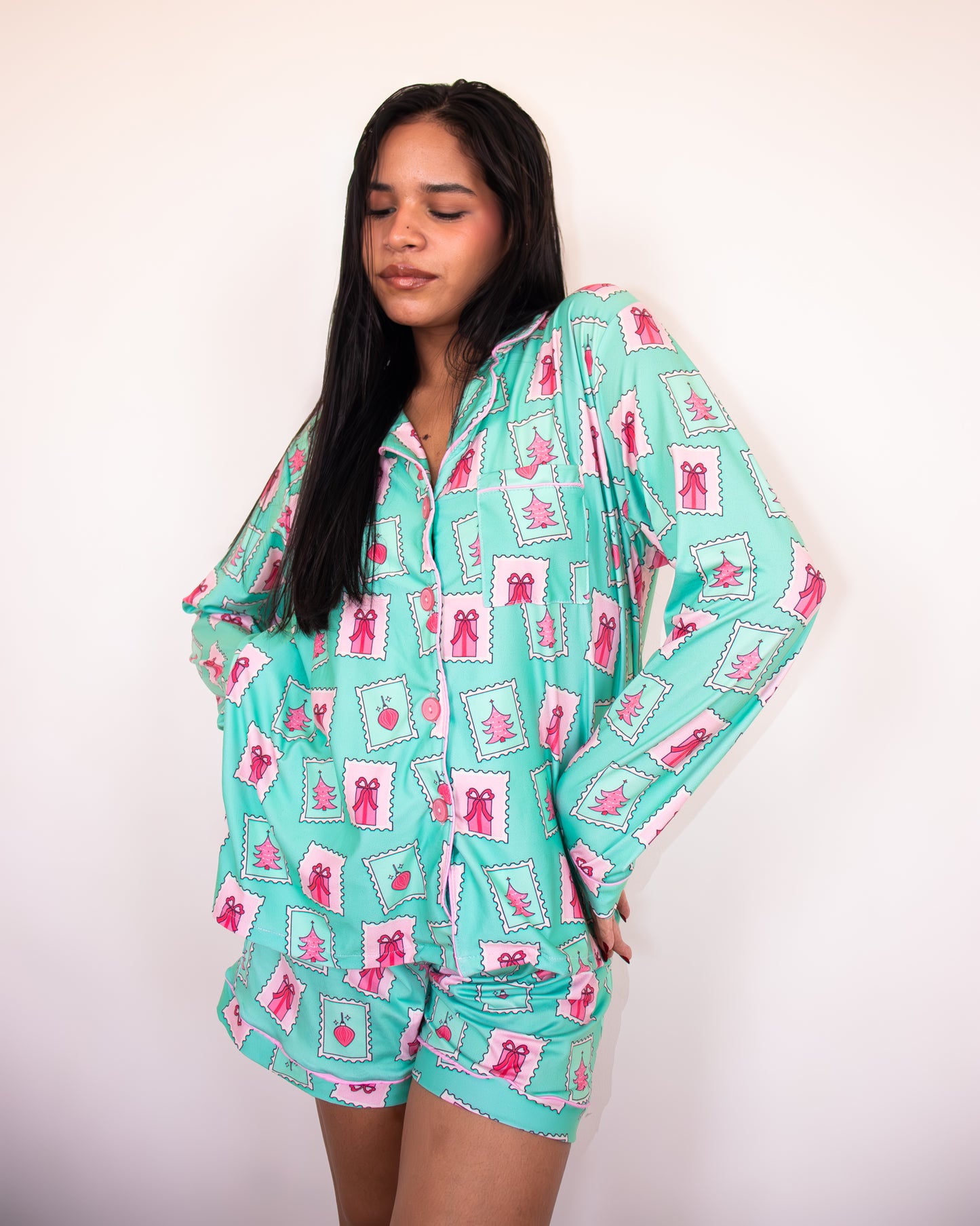 Pijama Honey Pine Short