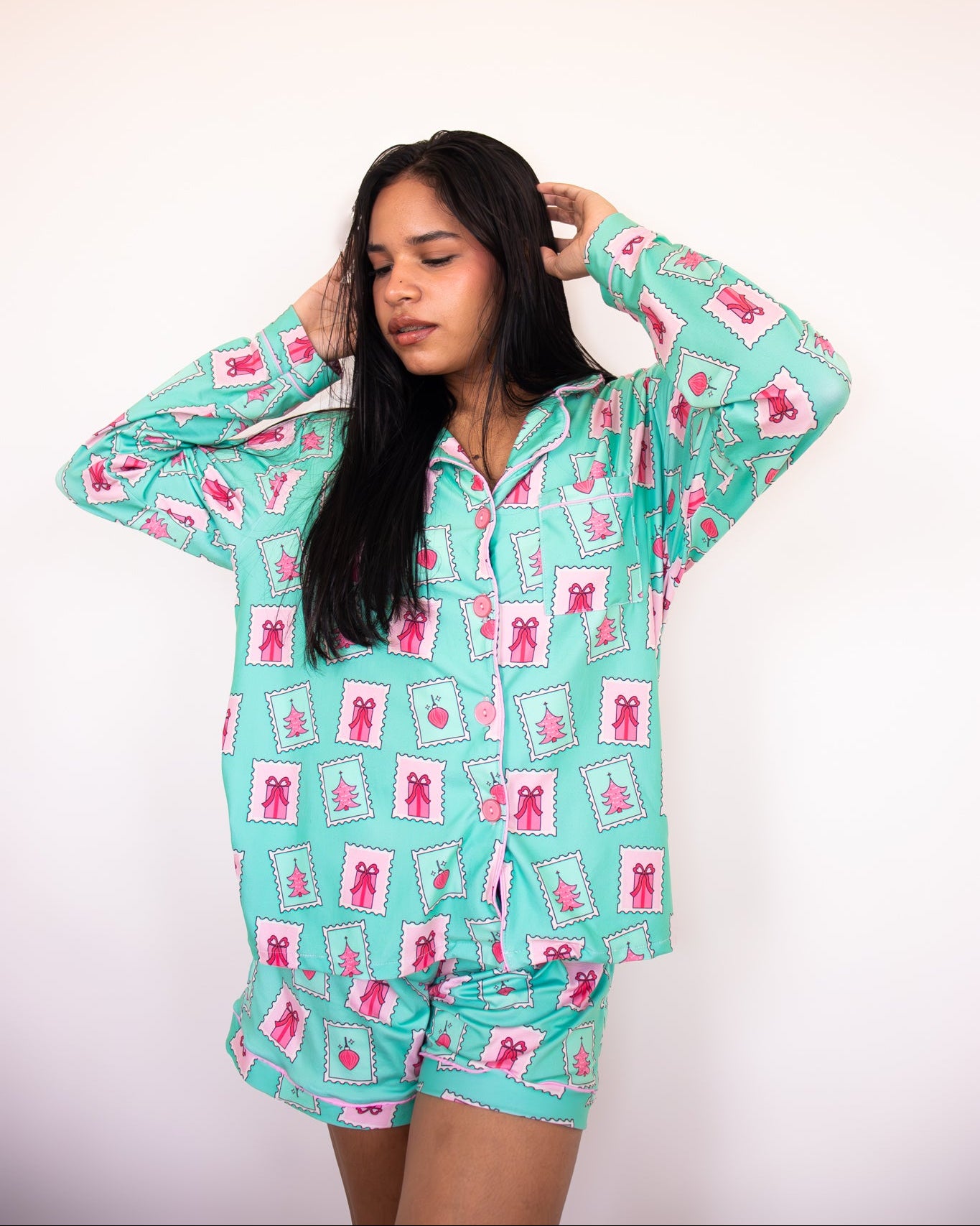 Pijama Honey Pine Short
