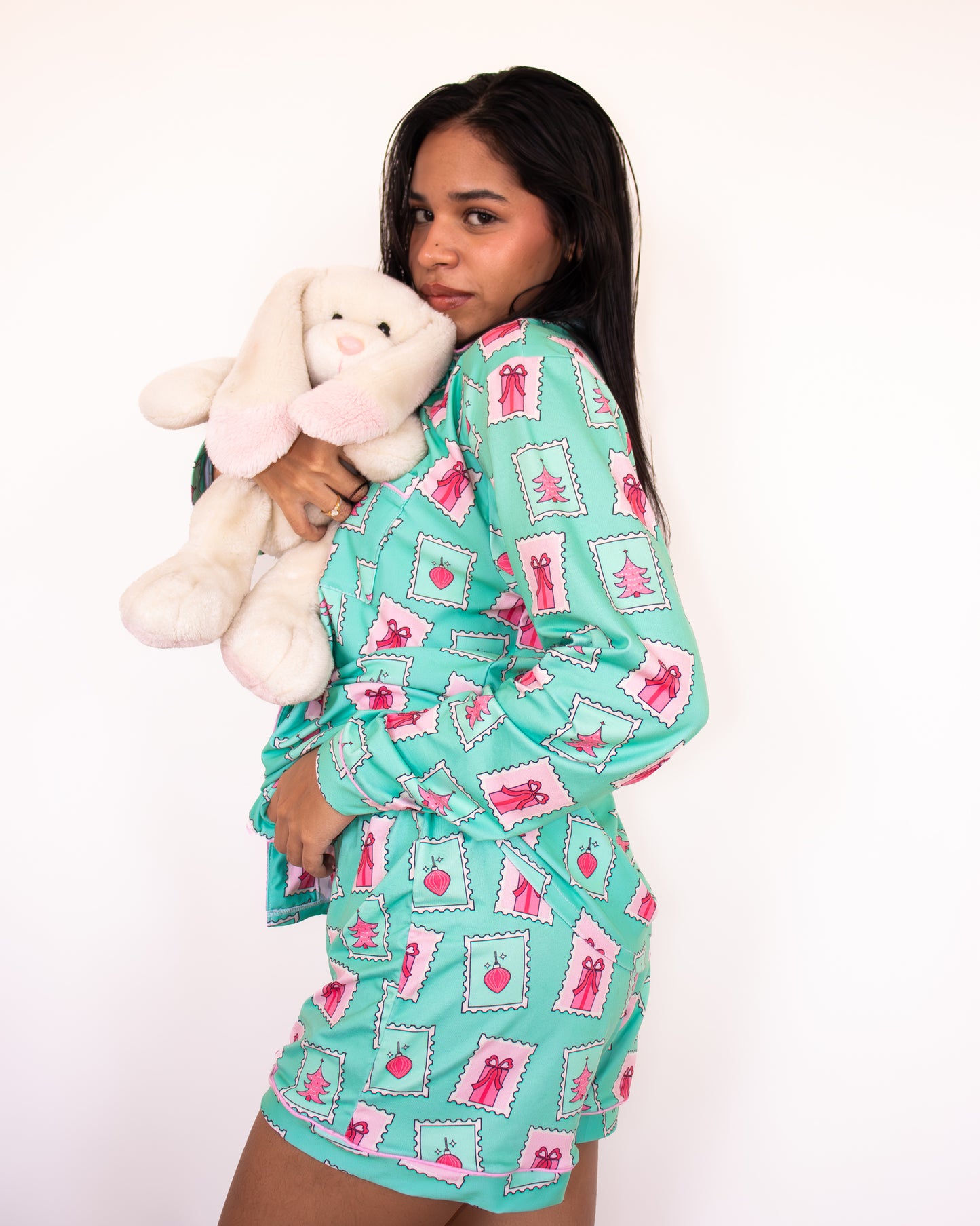 Pijama Honey Pine Short