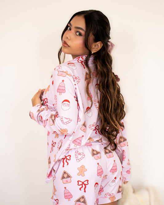 Pijama Pinky Christmas Short