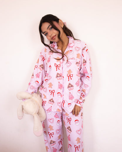 Pijama Pinky Christmas Pantalón