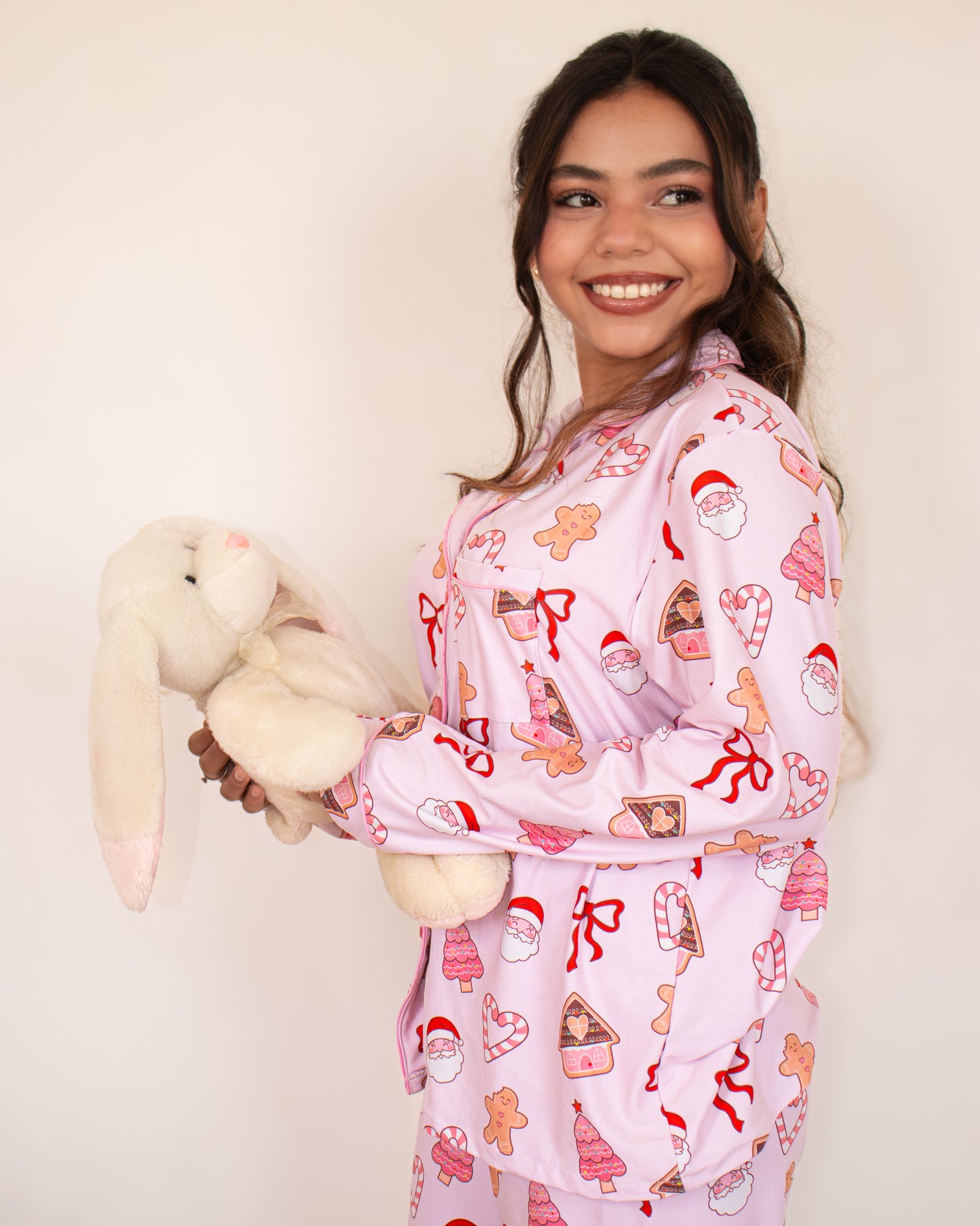 Pijama Pinky Christmas Short