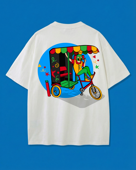 CAMISETA OVERSIZED MARIMONDA ENMAICENA