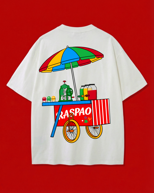 CAMISETA OVERSIZED RASPAO’ CON KOLA