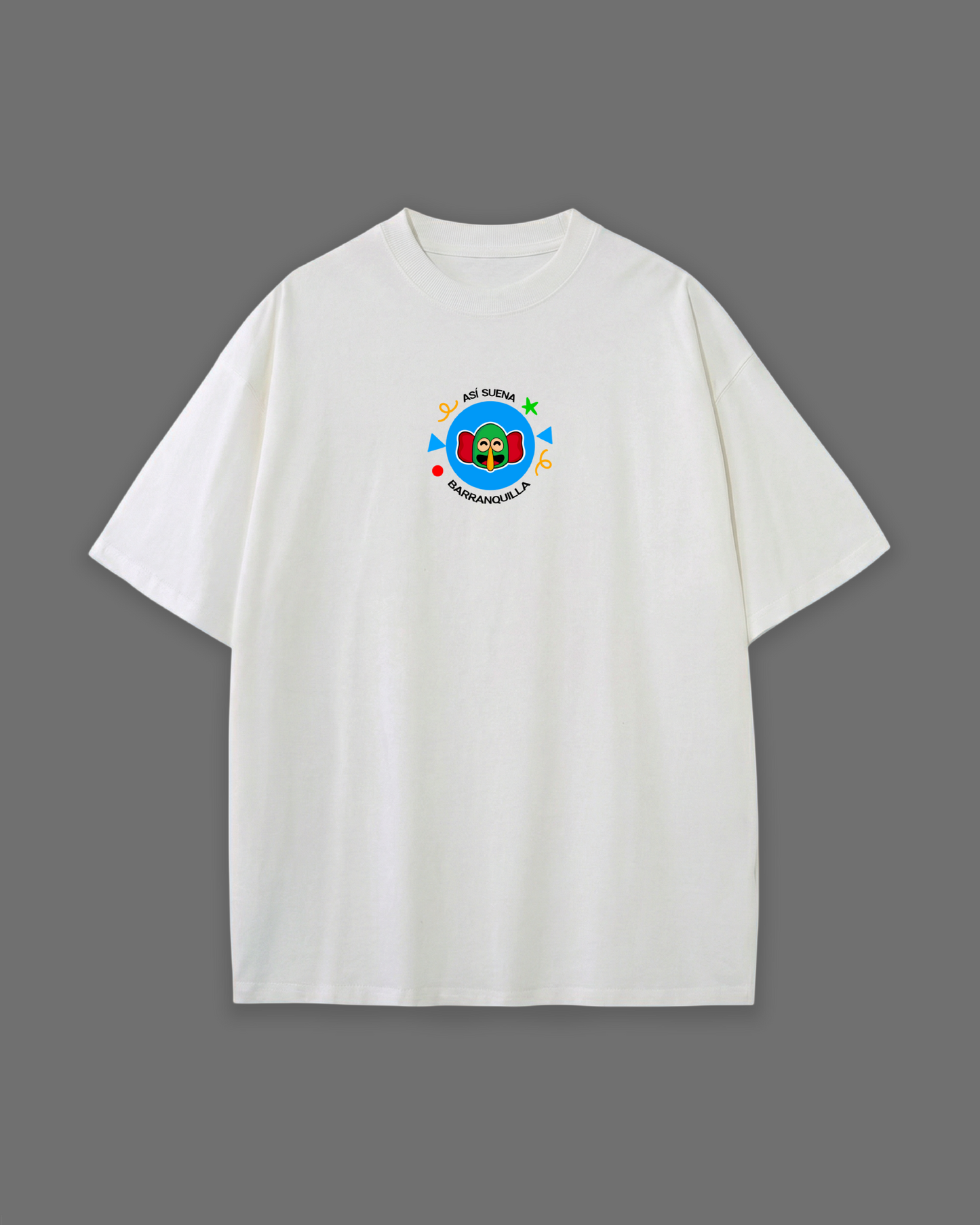 CAMISETA OVERSIZED MARIMONDA ENMAICENA