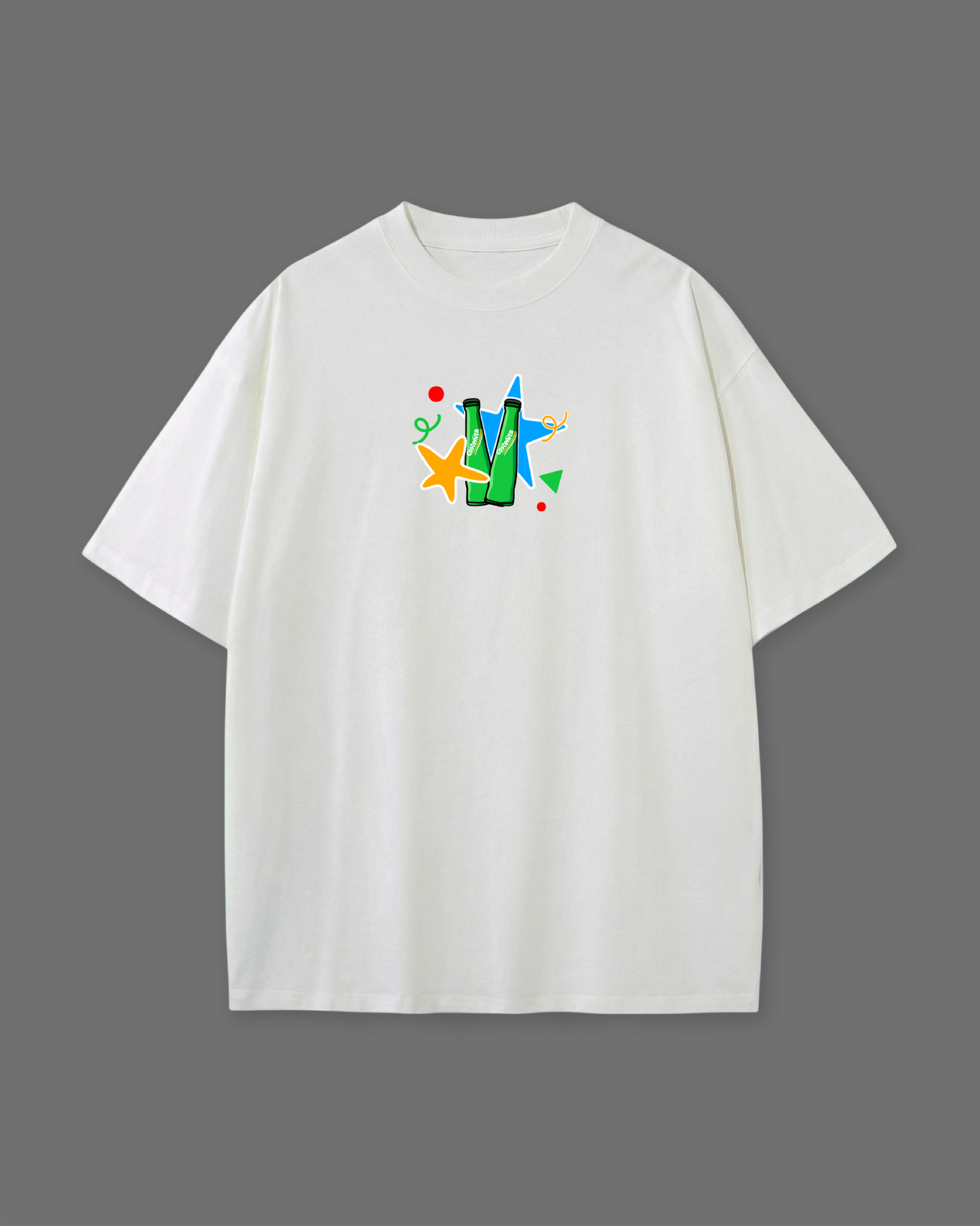 CAMISETA OVERSIZED ASÍ SUENA BARRANQUILLA